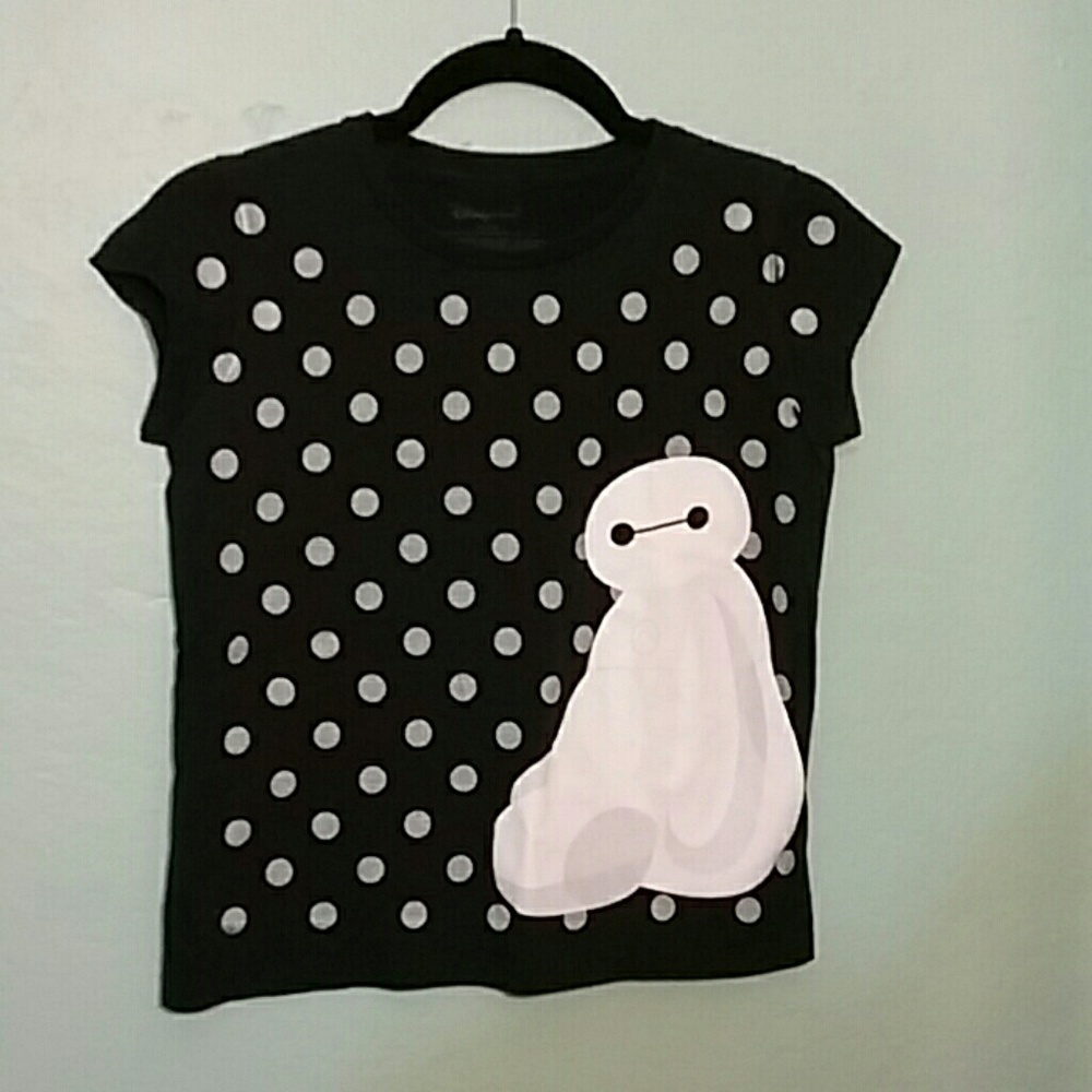 Disney girls Baymax t-shirt